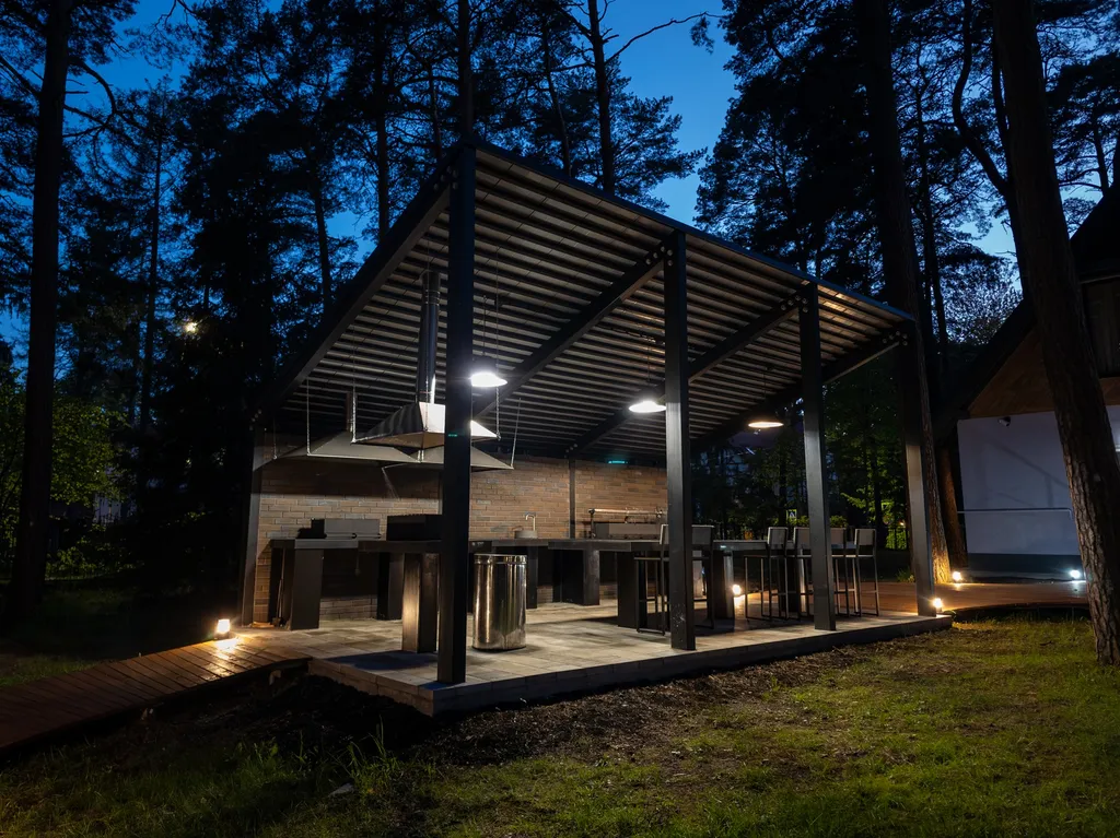 Новые апартаменты с террасой в центре Светлогорска