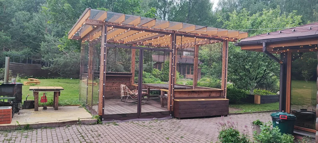 Дом-баня, уютный и комфортный