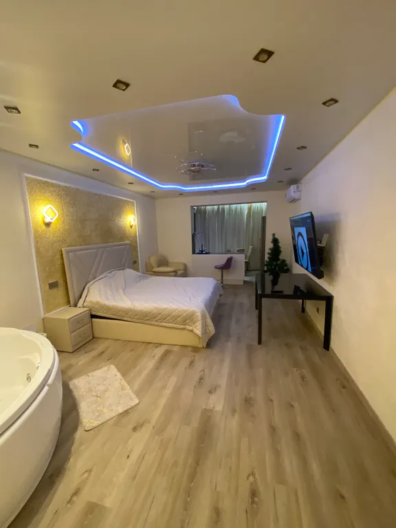 Апартаменты с джакузи