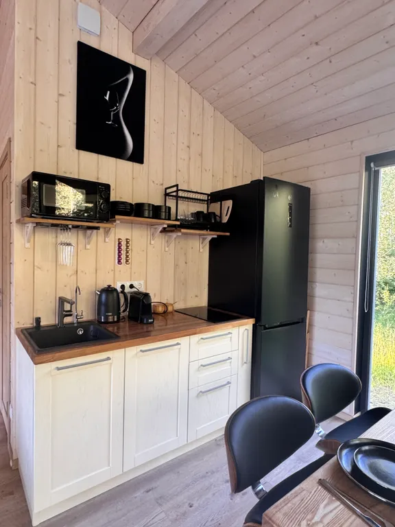 Дом Огонёк для 4 гостей с видом на лес