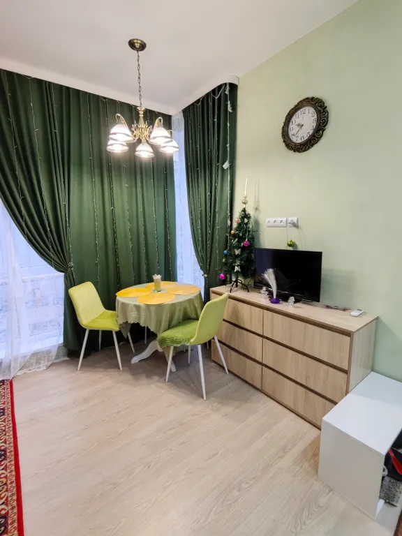 Уютная студия с отдельным входом, террасой