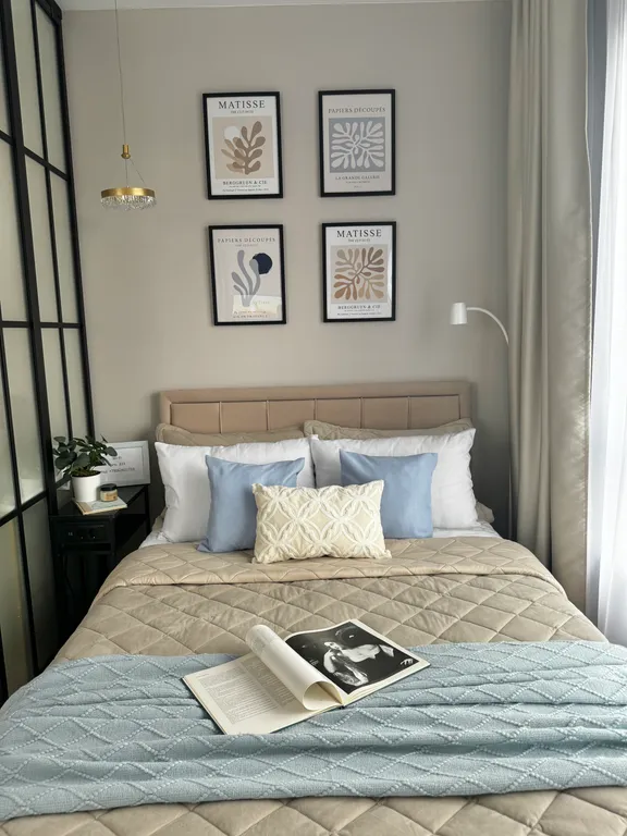 Квартира Квартира Видовый апартамент в Новом Девяткино — Новое Девяткино