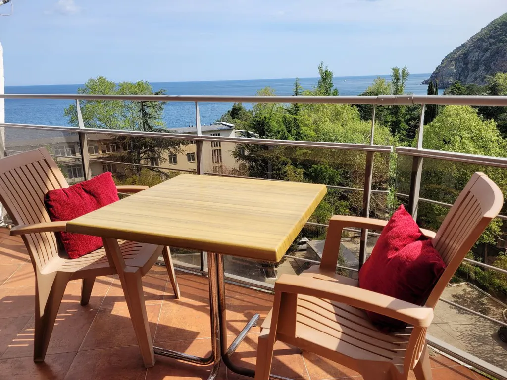 Уютный апартамент с видом на море