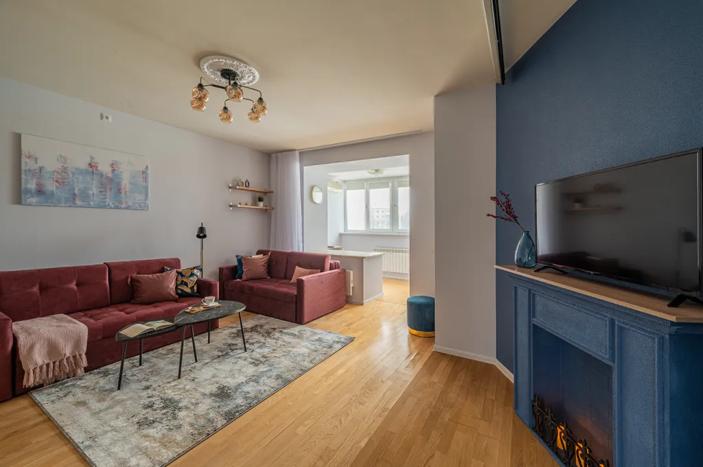 Шикарная 3-комнатная квартира с дизайнерским ремонтом в центре