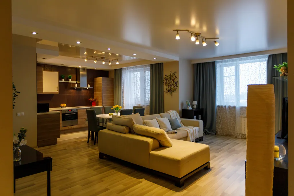 Шикарная квартира рядом с Самарской набережной