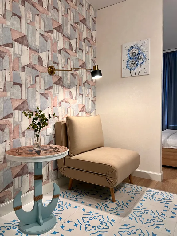 Квартира Уютный уголок Греции — Котельники