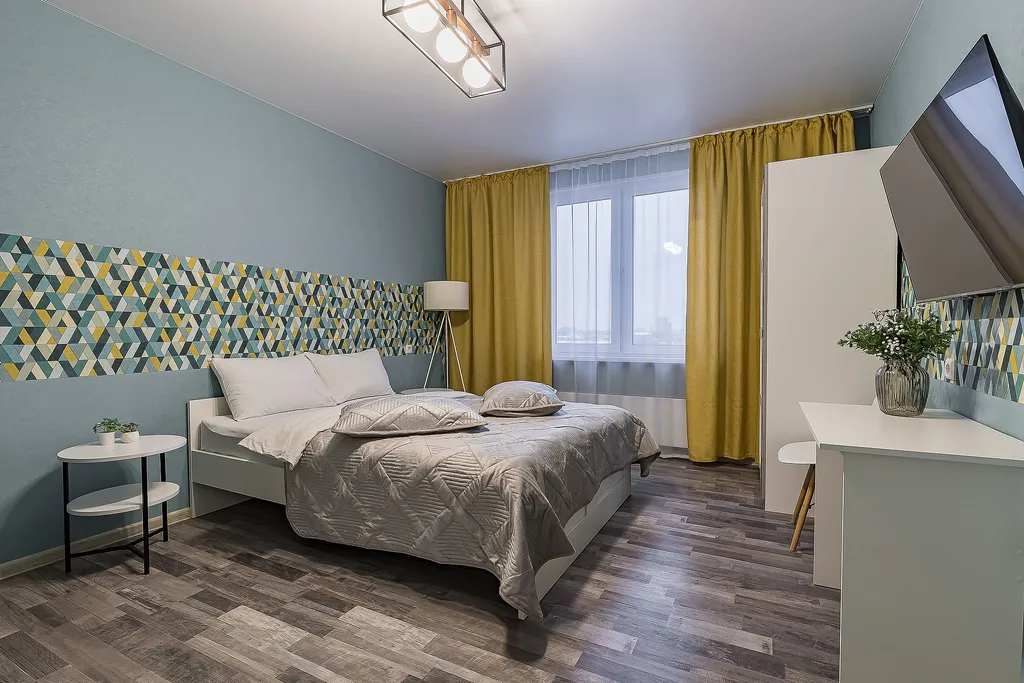 Уютная квартира в ЖК Бурнаковский — аренда посуточно в Нижний Новгород