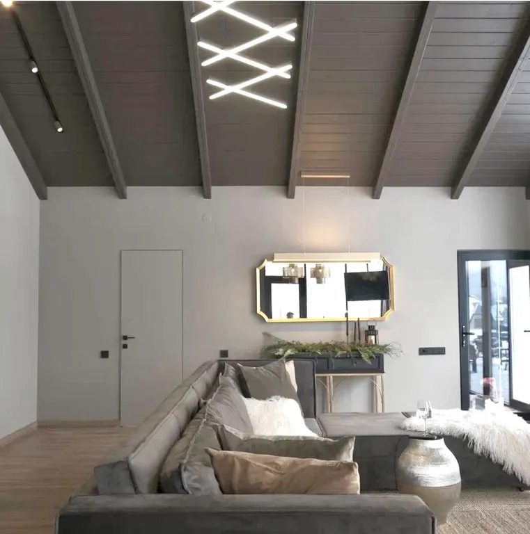 Дизайнерская вилла с шикарным видом на горы