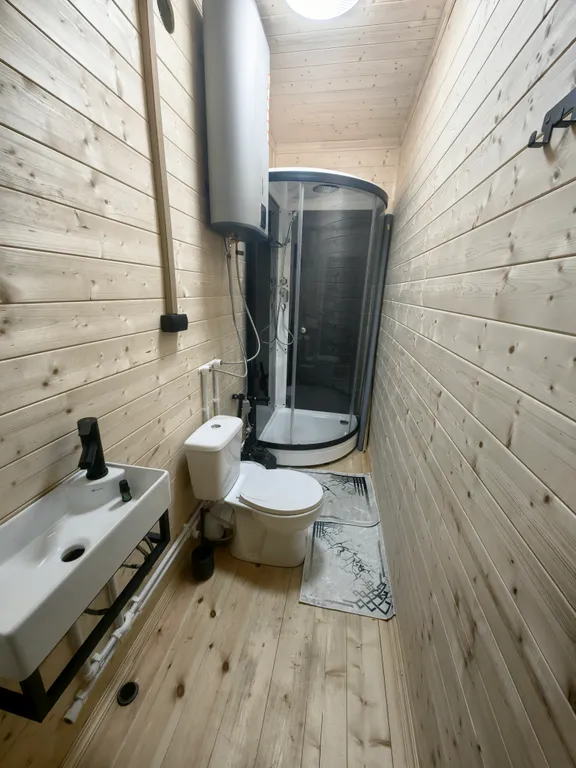 Уютный дом с банькой