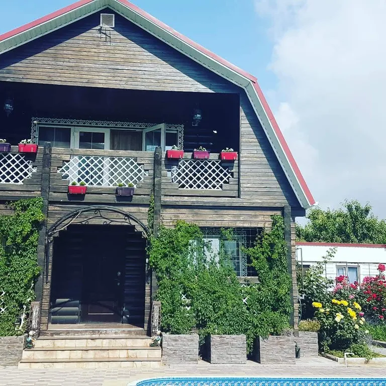 Коттедж ЭкоКомплекс Вояж — Песчаный