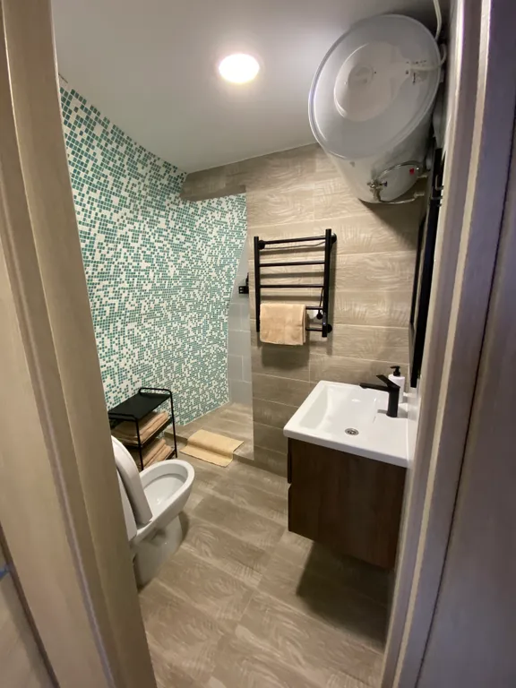 Дом-купол в загородном комплексе