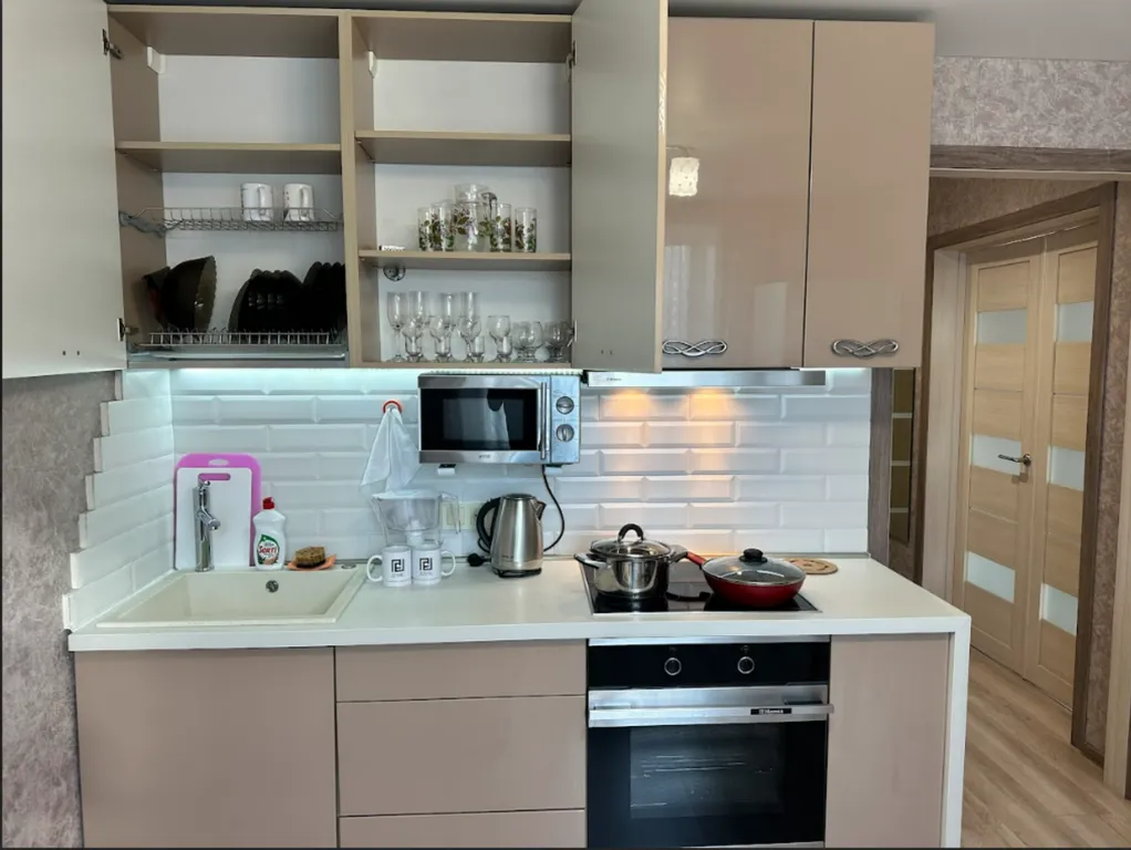 Апартаменты в ЖК "Новый город" пр-т Н.Ермакова 10