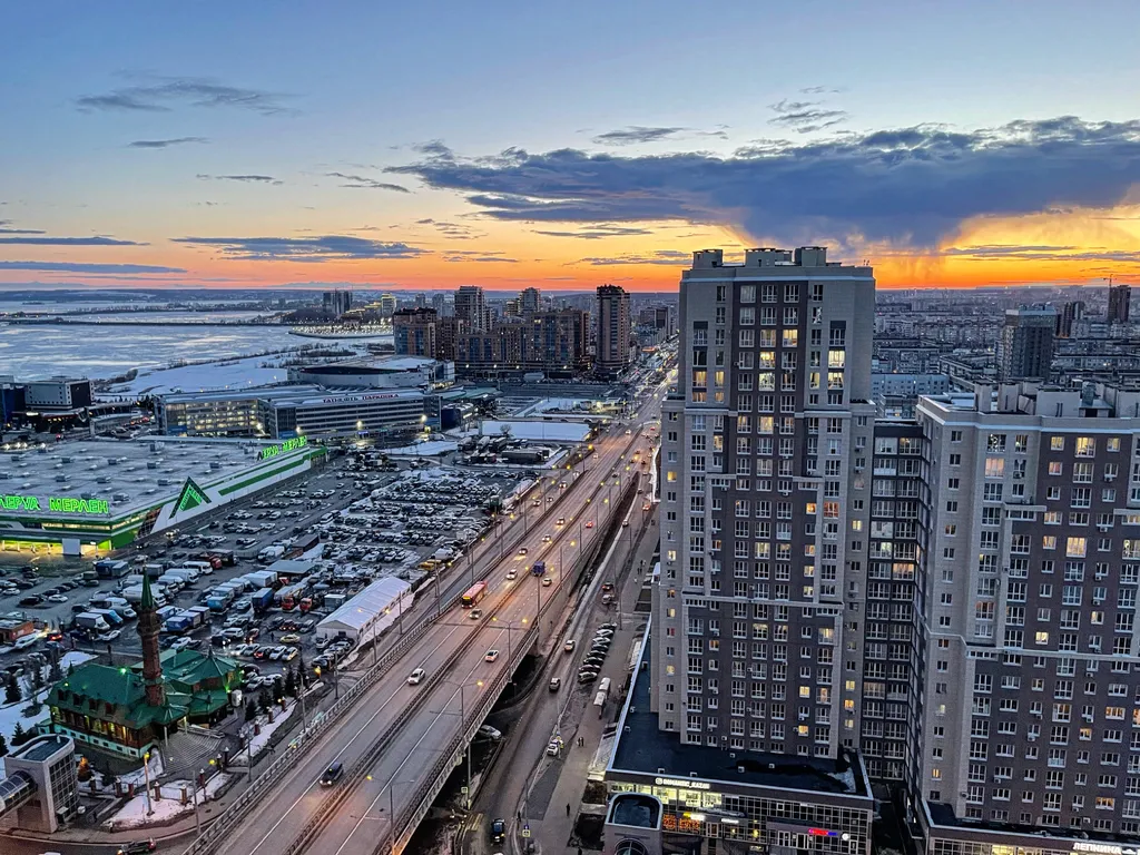 Шикарная квартира с видом на Кремль