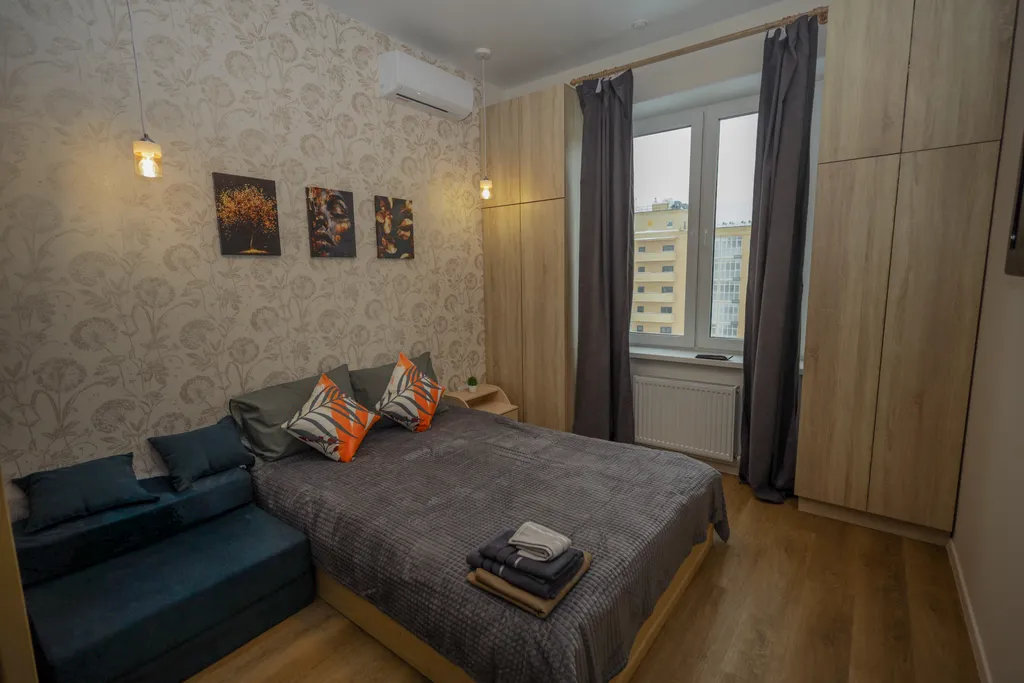 Квартира Уютная студия в Заречном микрорайоне — аренда посуточно в Тюмень