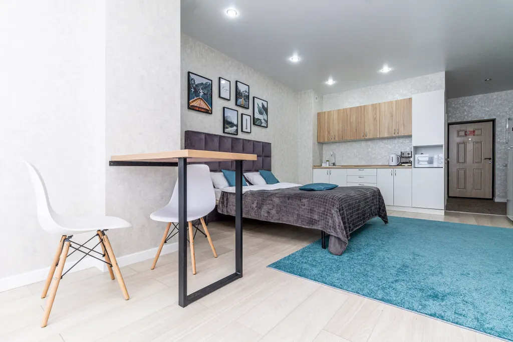 Лучшая студия на выходные с шикарным видом