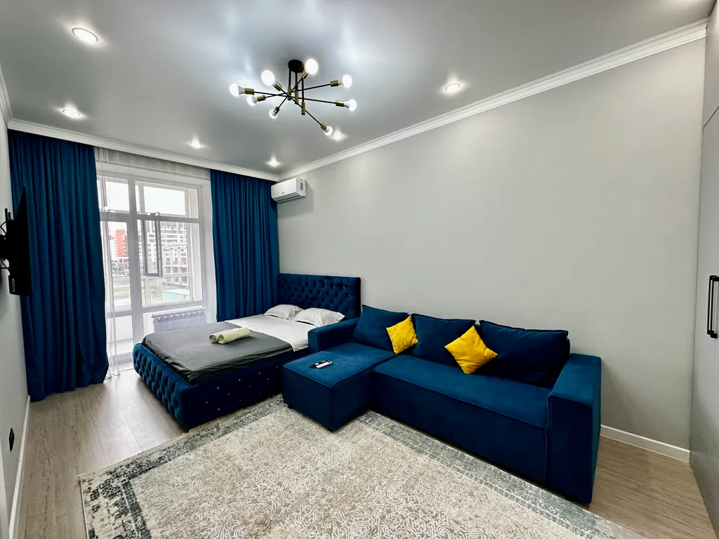 Апартаменты на левом берегу столицы