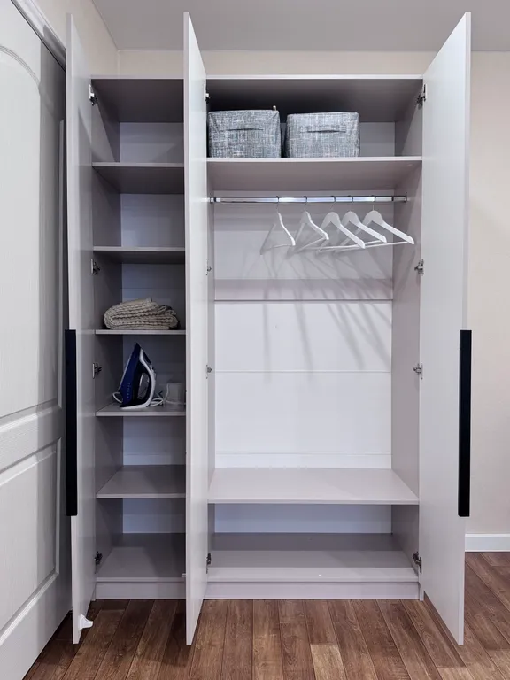 Просторная квартира рядом с Ледовым дворцом