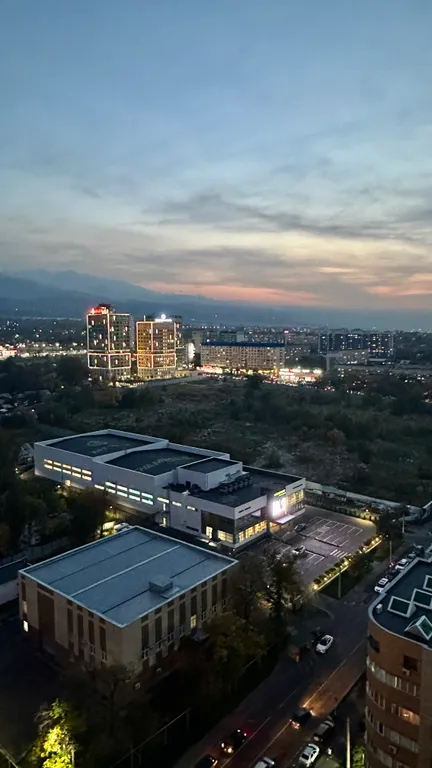 Квартира Комфорт сити — Алматы