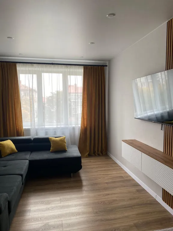 Уютная однокомнатная квартира с евро ремонтом — аренда посуточно в Светлогорск