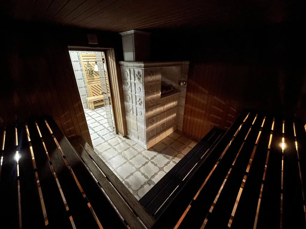 Гостевой дом с бассейном и баней