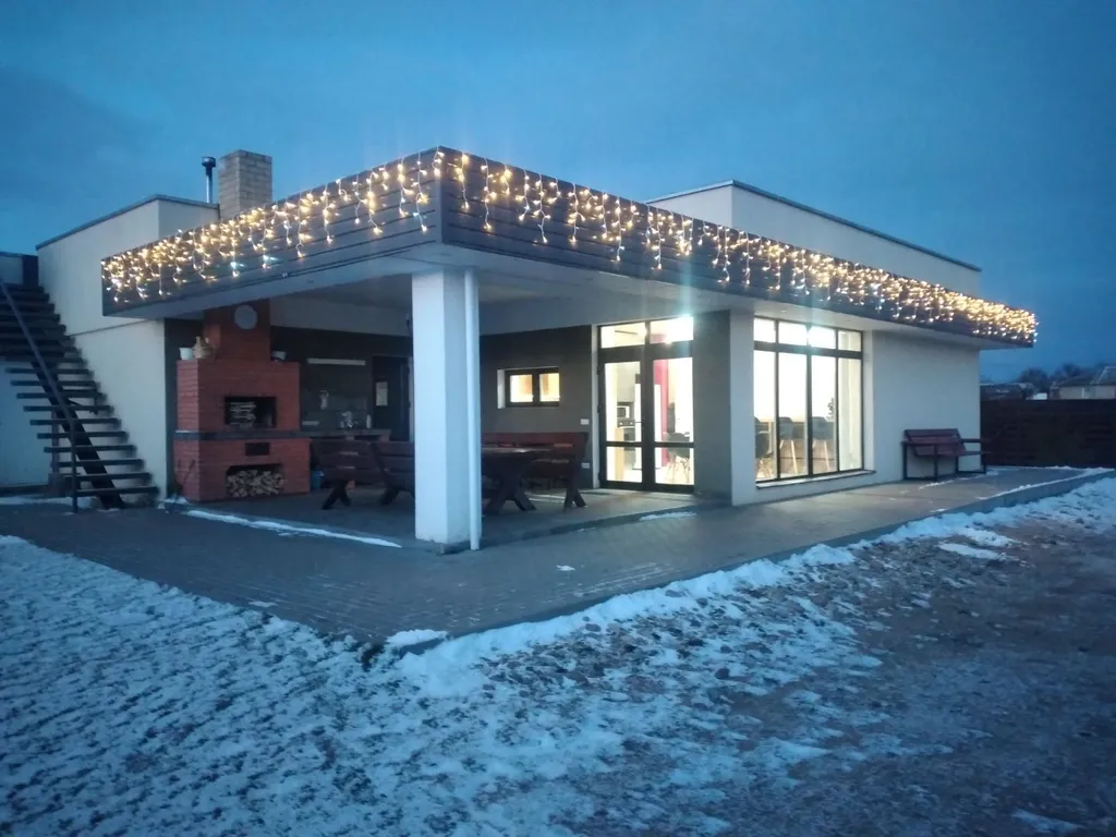 Современный коттедж под минском