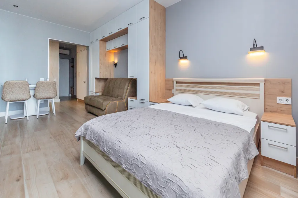 Квартира Апартаменты с видом на море — Адлер