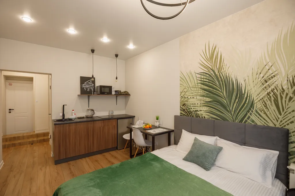 Квартира Уютная студия для пары — Новосибирск