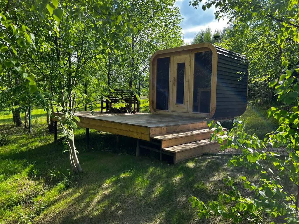 Современный коттедж Шон на Истринском водохранилище