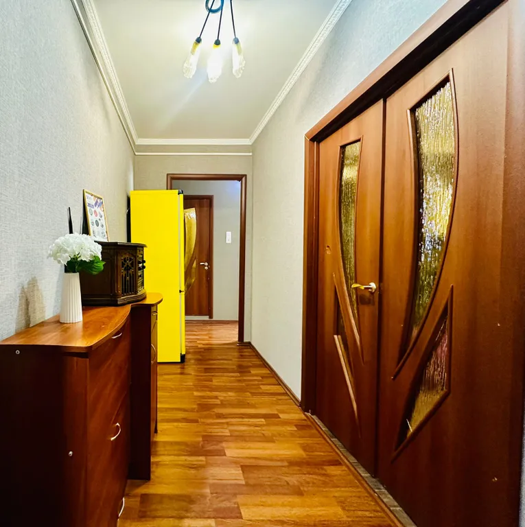 Уютная 1-комнатная квартира с балконом в центре города