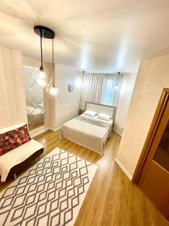 Уютная квартира в центре города с красивым видом