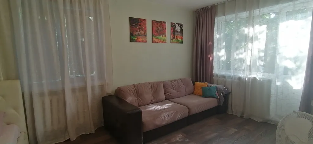 Уютная квартирка рядом со СХИ