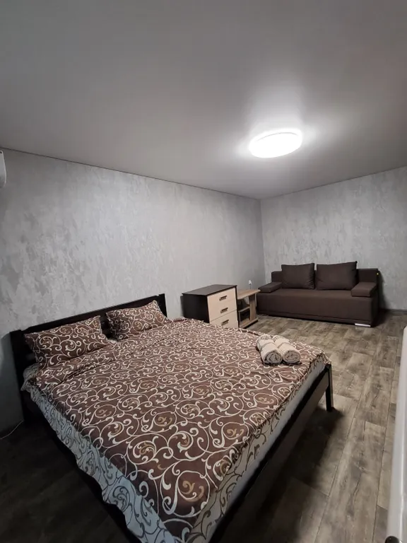 Квартира после капремонта, с водой