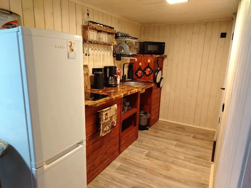 Уютный домик в деревенской тишине