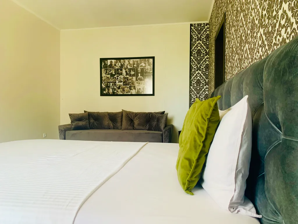 Однокомнатная с балконом