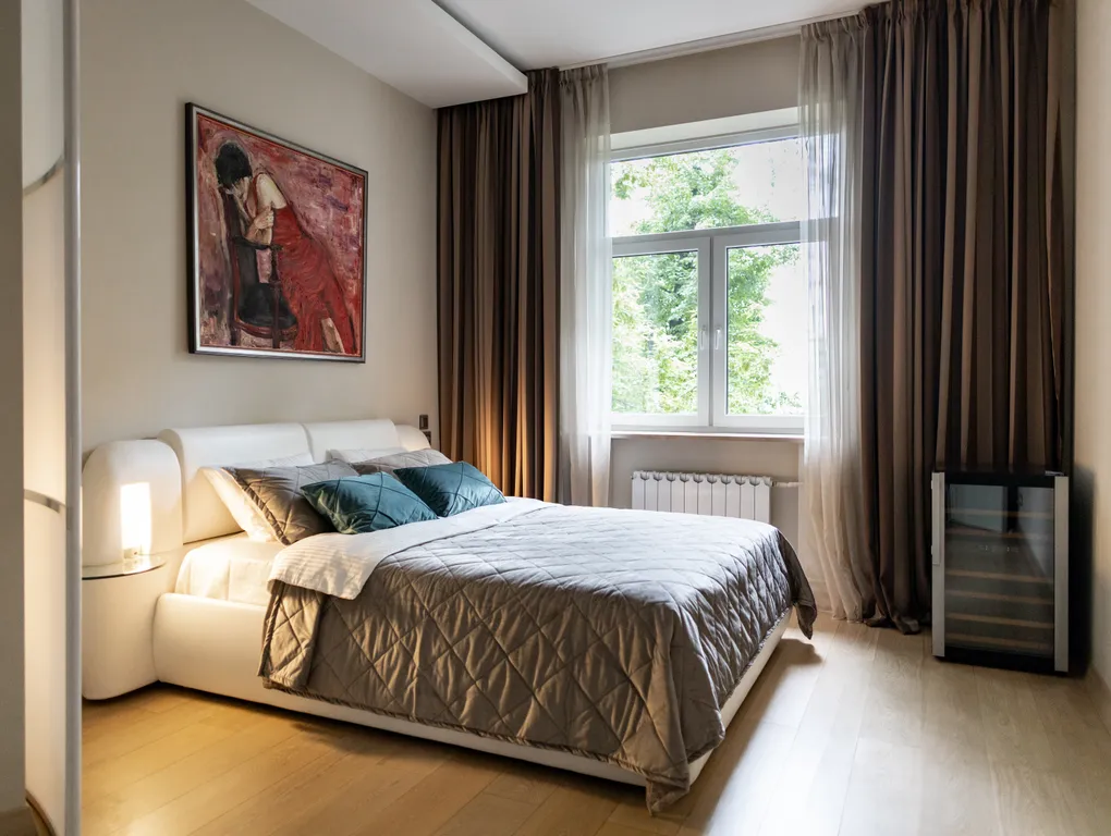 Квартира Уютная видовая квартира на живописной набережной в центре столицы — Москва