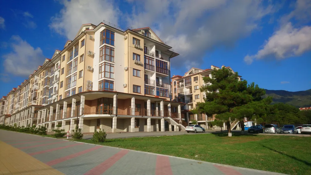 Квартира Уютная квартира рядом с морем и парками — Геленджик