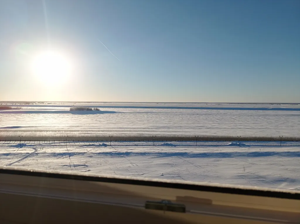 Уютная квартира с видом на Иртыш