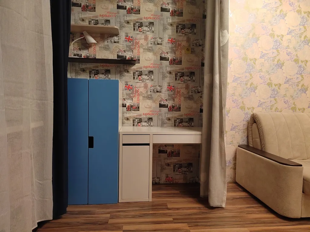 Квартира до 4 гостей