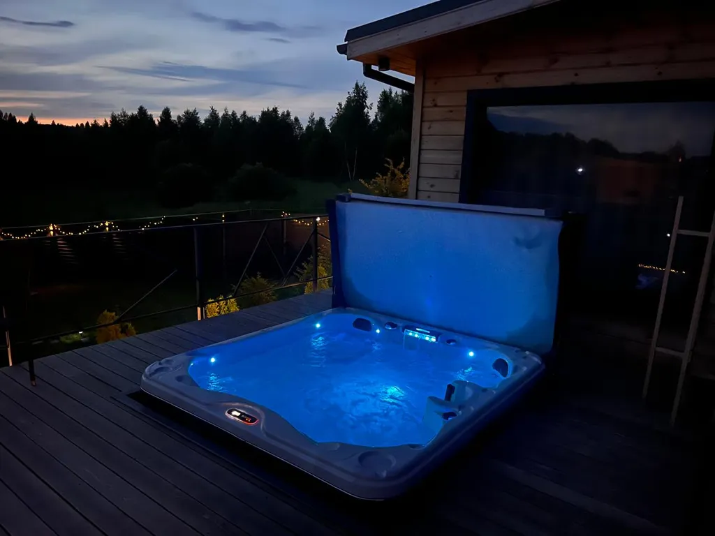 Шале у озера