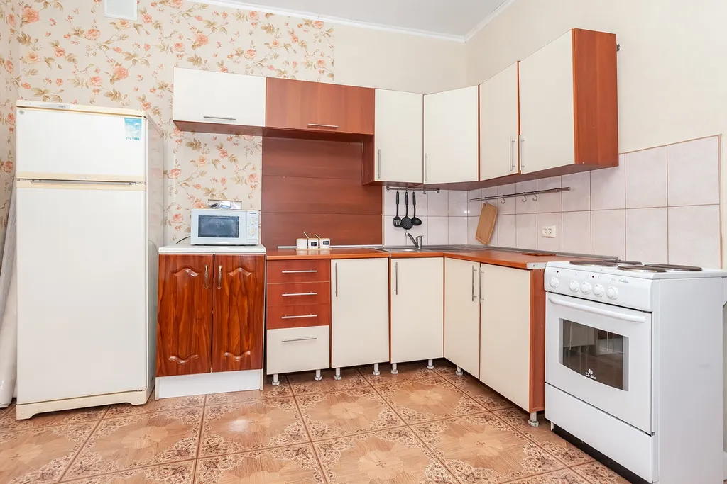 Просторная квартира в тихом центре