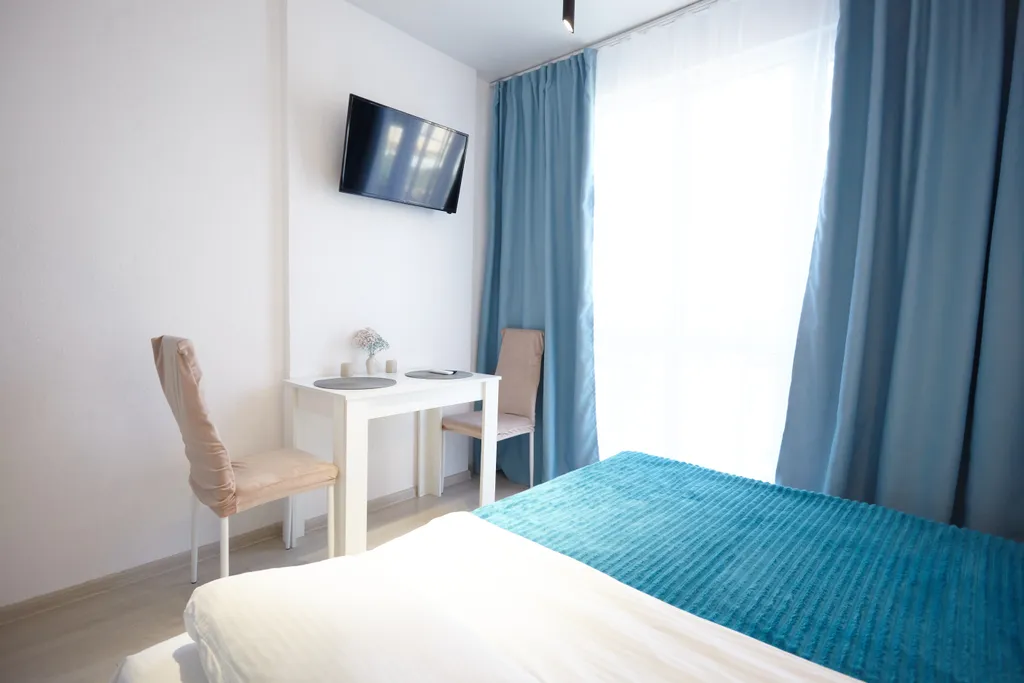 Квартира Светлые апартаменты в ЖК Резидент — Адлер