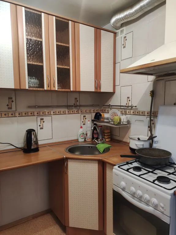 2х комнатная квартира на 6 человек рядом с центром