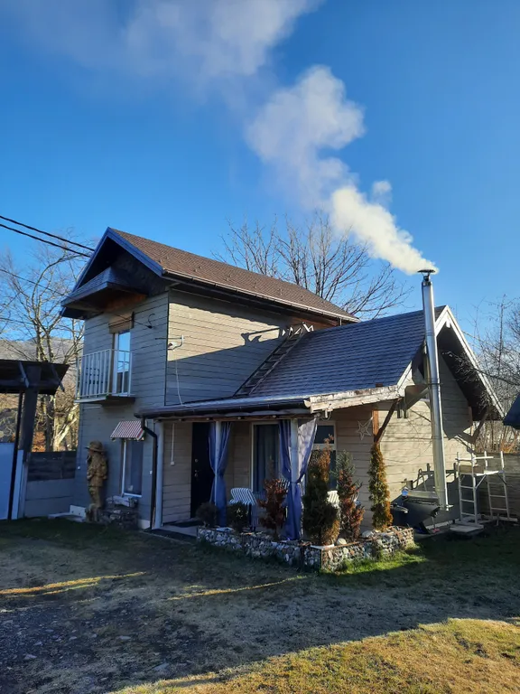 Стильный и просторный дом атмосфера в стиле лофт с баней, бассейном