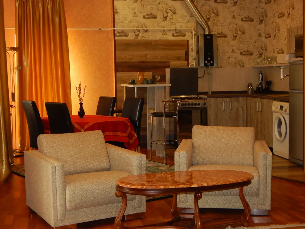 Большие апартаменты в самом центре