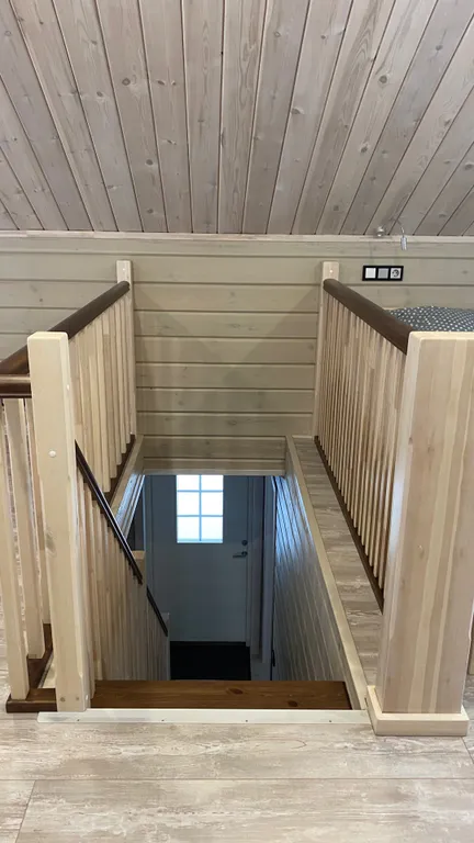 Уютный дом с бассейном на природе