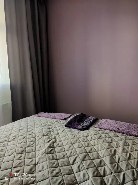 Комната с балконом, под ключ