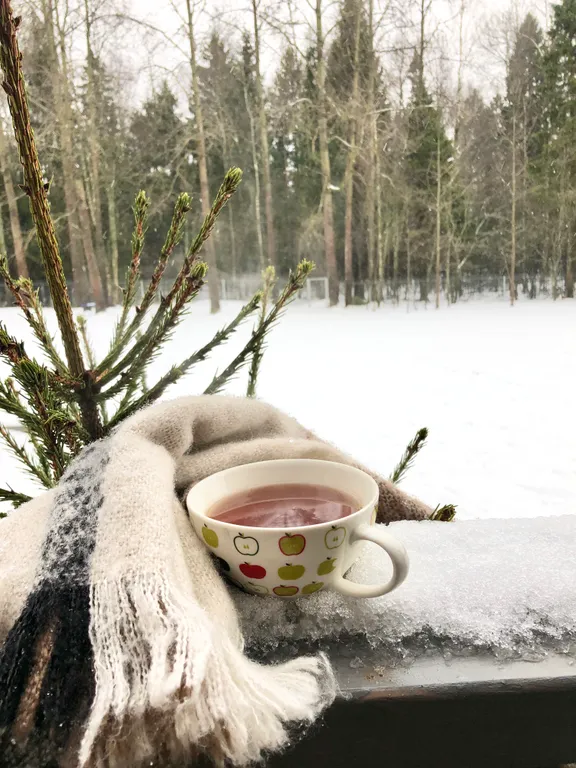 Райское гнёздышко с камином