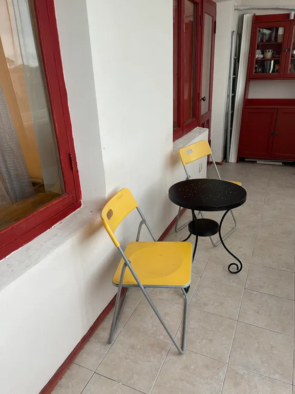 Просторная квартира с красивым видом