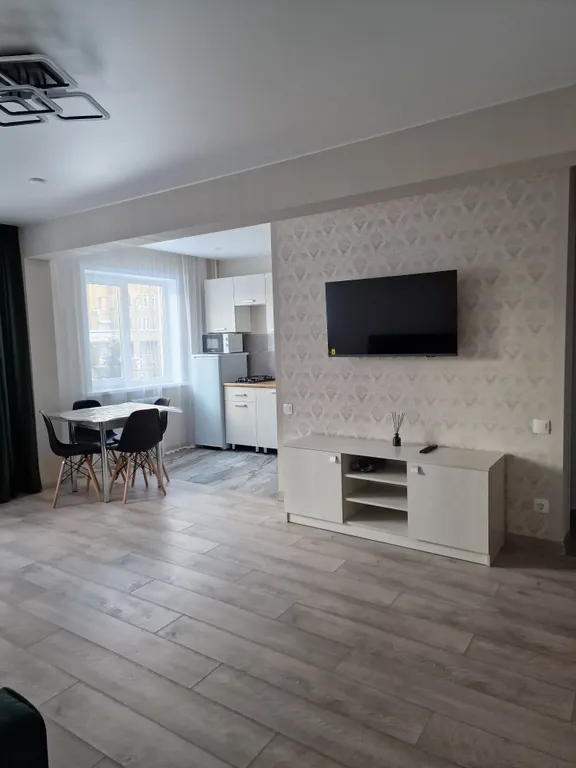 Уютная квартира в центре с парковкой и закрытой территорией