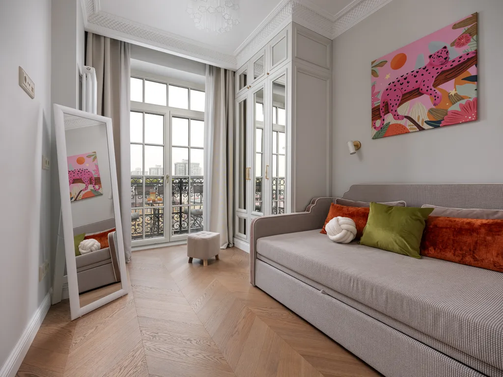 Квартира Квартира Жемчужина c атмосферным видом — Москва